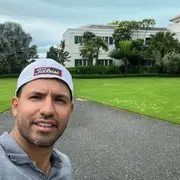 Kun Agüero: así es su impresionante mansión en Miami.