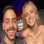 Grego Rossello y la China Suárez.