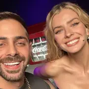 Grego Rossello y la China Suárez.