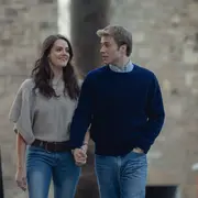 Netflix compartió las primeras fotos de Guillermo y Kate Middleton.