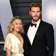 Miley Cyrus y Liam Hemsworth cuando eran pareja