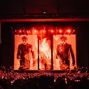 Jackson Wang fue uno de los idols en romperla en Coachella.