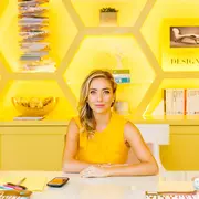 La directora ejecutiva y fundadora de Bumble, Whitney Wolfe,