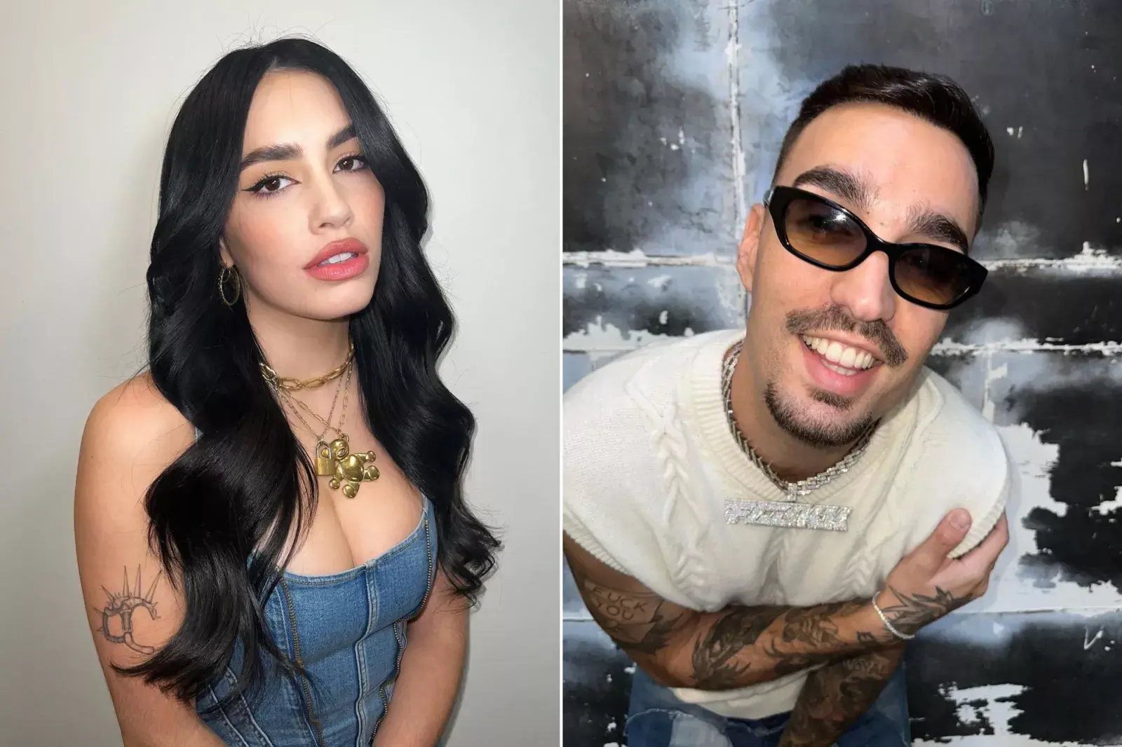 Lali Espósito fue vinculada románticamente con Rels B