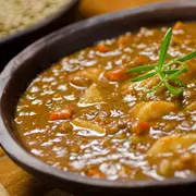 La mejor receta para hacer guiso de lentejas.