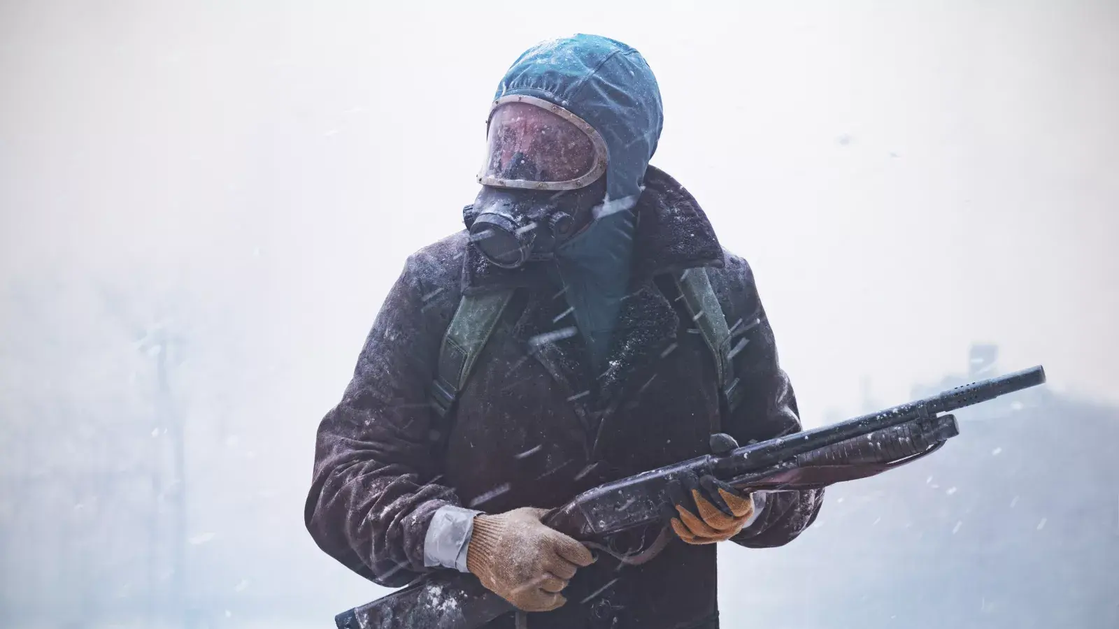 Netflix compartió la primera imagen de El Eternauta.