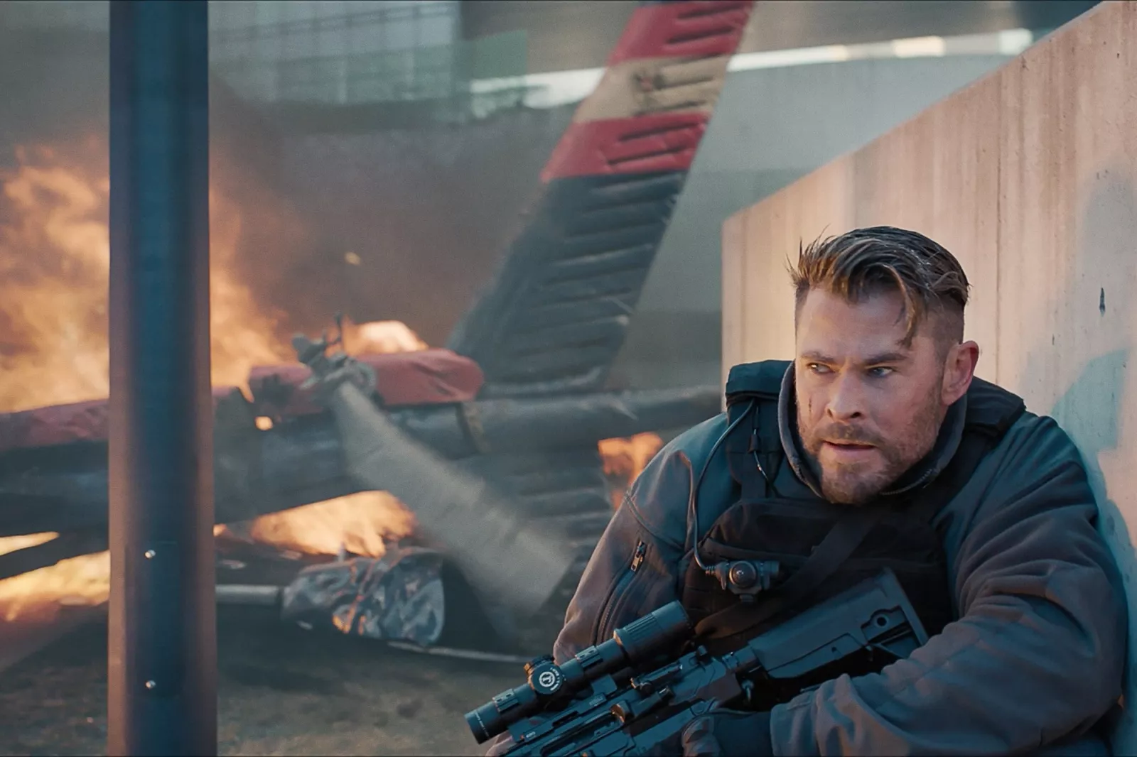 Chris Hemsworth vuelve a Netflix con Misión de rescate 2 - Ohlalá
