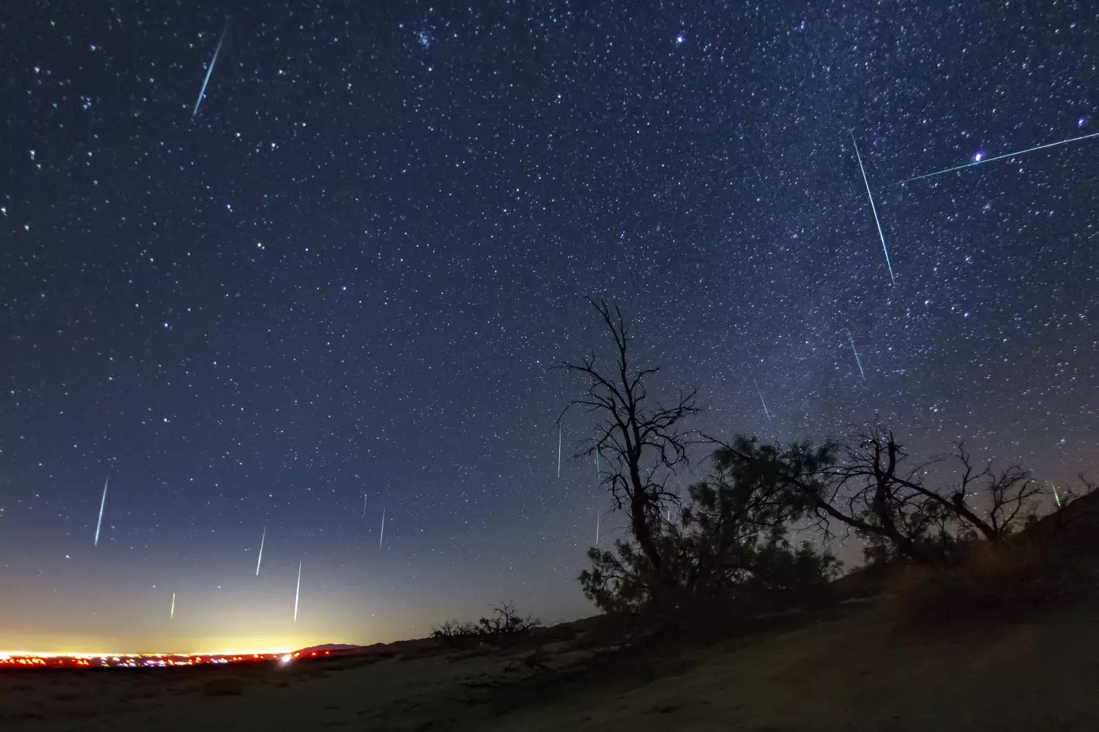 Lluvia de estrellas: ¿cuándo se verá y cómo?