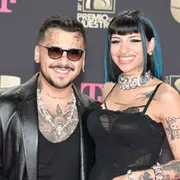 Cazzu y Christian Nodal, una historia de amor que surgió en el escenario.