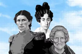 Mujeres claves de la historia argentina.