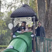 Blanca, con tu luz aquí jugamos. Una frase mágica que transformó el dolor en alegría