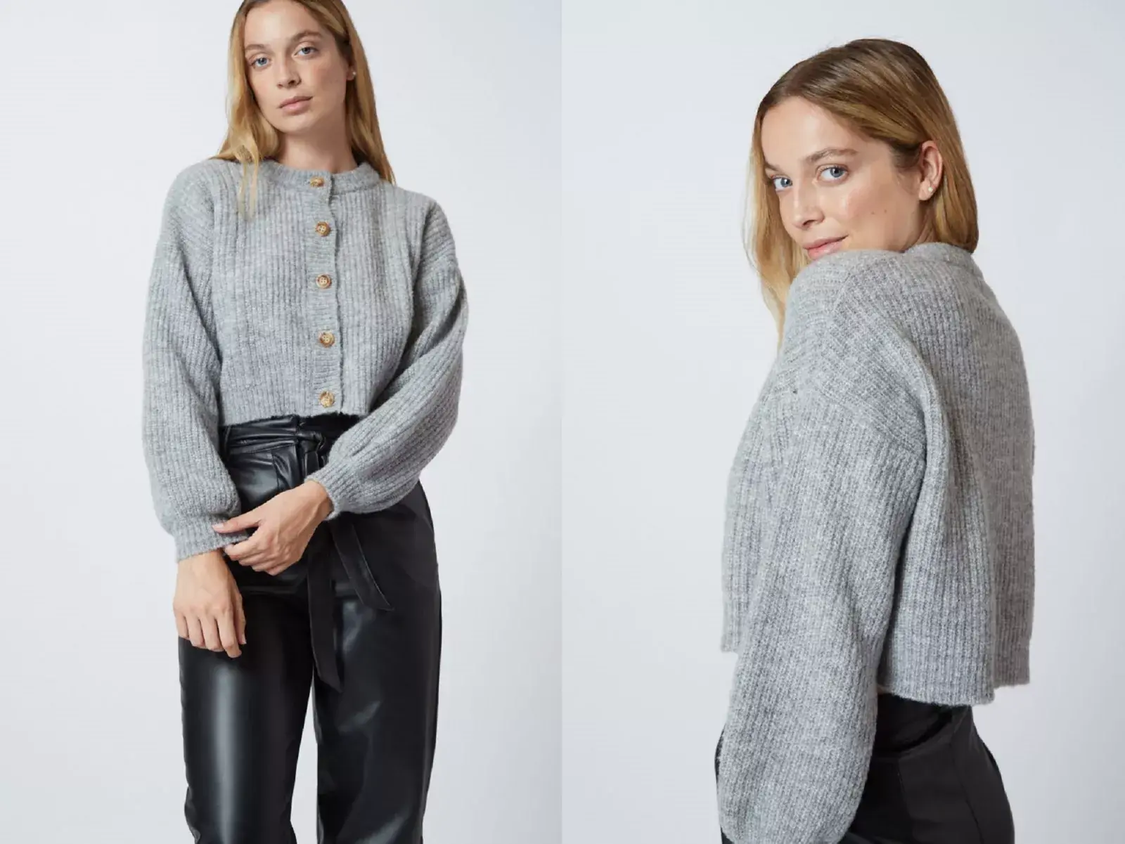 Llega El Frío Y Es Hora De Desempolvar Tu Sweater Gris Para Armar Looks  Ultra Chic