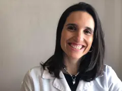 Agustina Murcho es nutricionista especializada en TCA: diariamente acompaña a sus pacientes tanto en consultorio como en su comunidad online