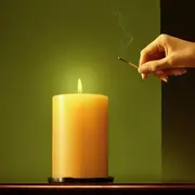 Cuál es el significado de la llama de las velas.