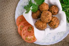 Falafel: una receta sabrosa y saludable.