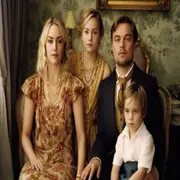 Leonardo Di Caprio y Kate Winslet. 