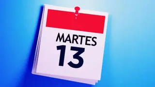 Martes 13: ¿es de mala suerte?