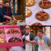 La receta de las cookies de Damián Betular.
