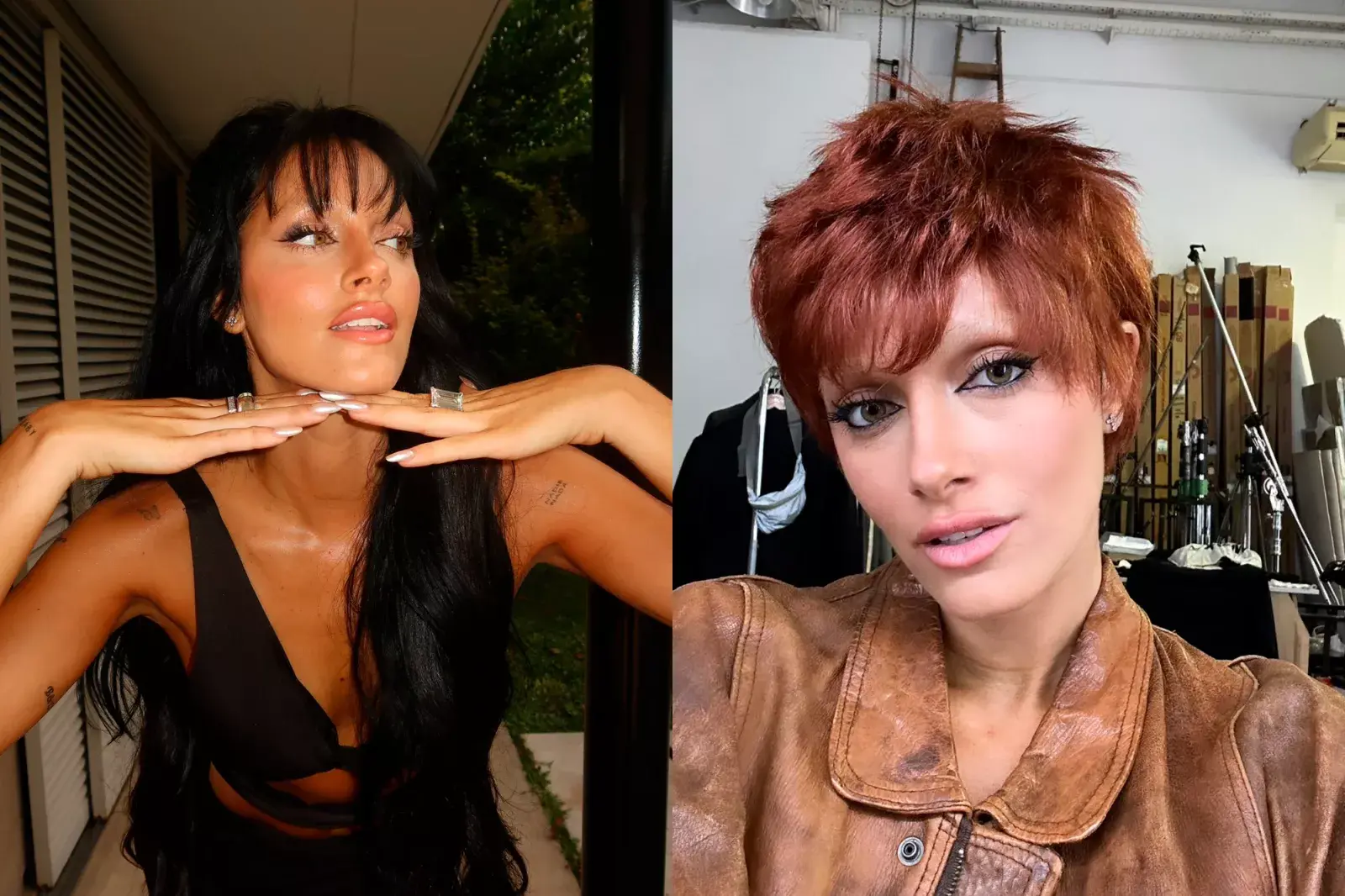 Oriana Sabatini: el radical cambio de look con el que se sumó a la