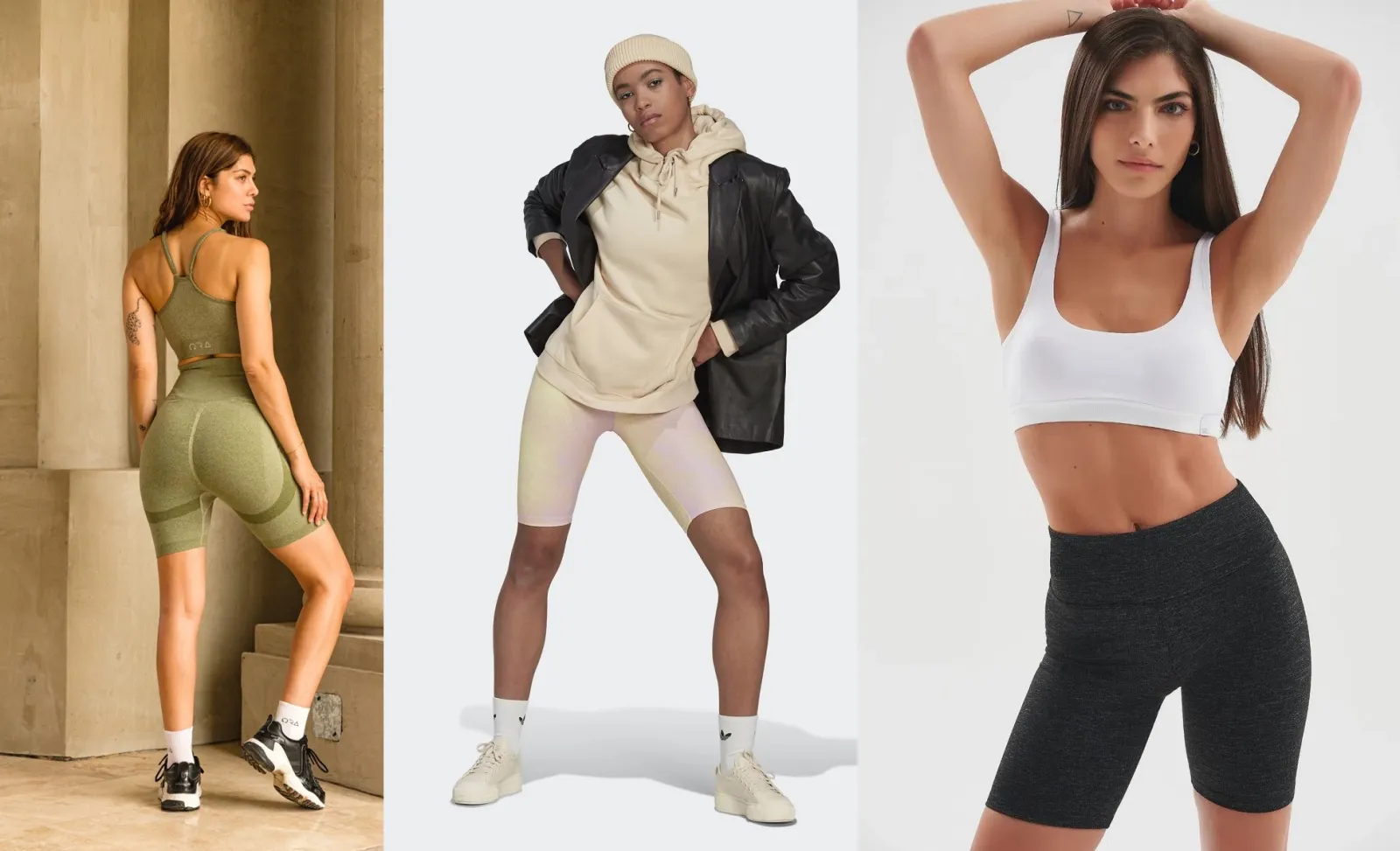 Looks urbanos: 5 tipos de calzas que la rompen en la moda sporty