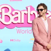 Michael Cera en la premiere de "Barbie" en The Shrine Auditorium en Los Angeles.
