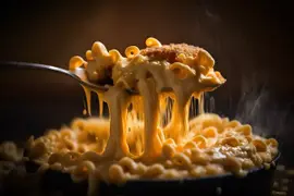 5 lugares para ir a disfrutar de unos buenos mac&cheese.