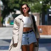 Hailey Bieber: sus mejores looks aesthetics para que te inspires.