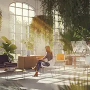 Japandi, el estilo deco que combina lo nórdico y lo oriental, con foco en cuidar el ambiente.