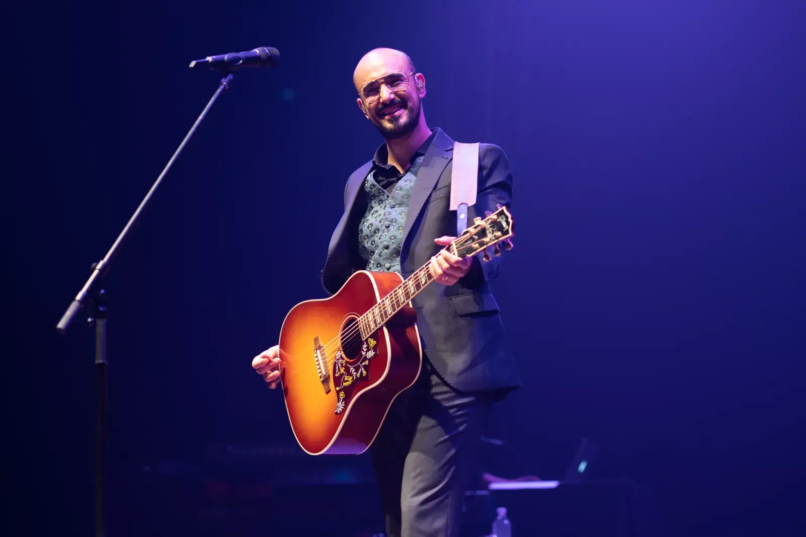 Abel Pintos en Vélez: así podés ver el show en streaming.