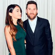 Lionel Messi y Antonela Roccuzzo, otra vez con looks que rompen las redes.