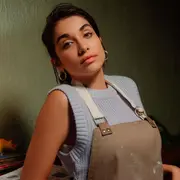 María Becerra compartió con sus seguidores su amor por el arte.