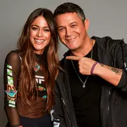 Tini lloró al recibir un cariñoso mensaje de Ale Sanz.