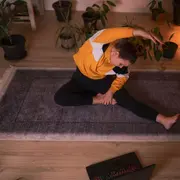 El yoga puede ayudar a un descanso reparador.