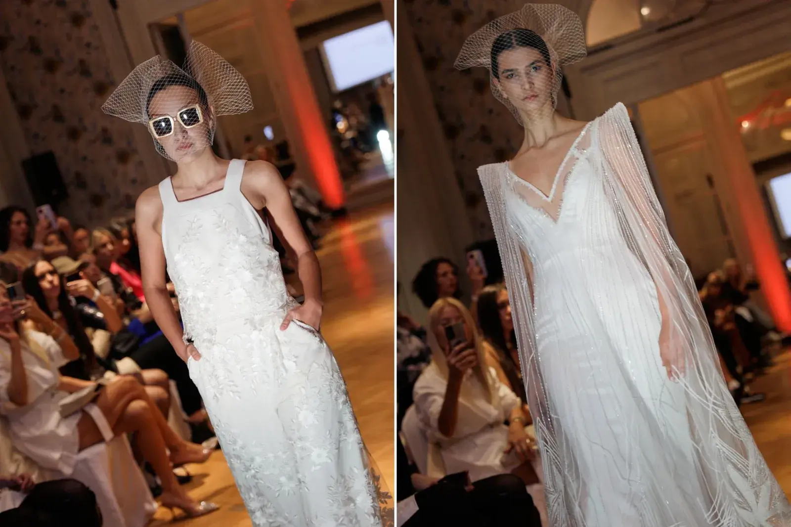 Sylvie Burstin en Bridal Runway Latam 2023.