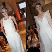 Sylvie Burstin en Bridal Runway Latam 2023.
