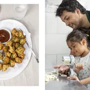 El chef Julio Báez, el chef estrella del momento, le puso Julia a su primer restaurante en honor a su hija