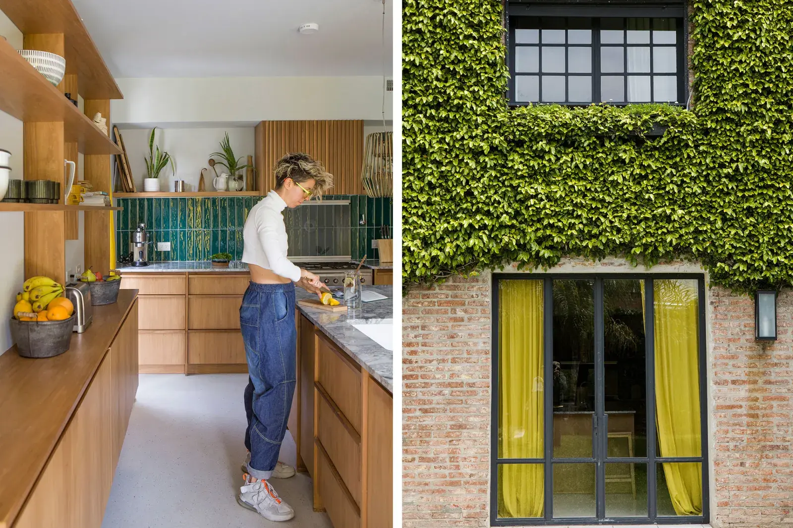 uz Ballestero es diseñadora de indumentaria y dueña -y alma máter- de la marca de ropa que lleva su nombre (@luzballestero).