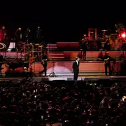 Luis Miguel, en un show impecable en el primero de sus conciertos en el Movistar Arena