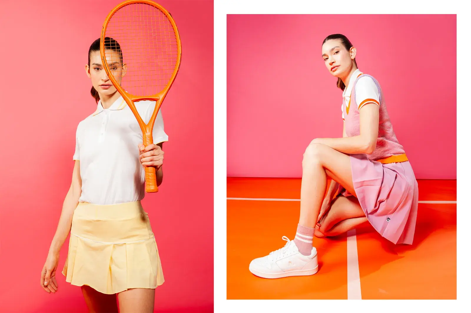 Tenniscore cu l es la tendencia de moda que naci en las canchas