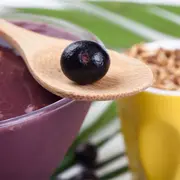 Açaí, el superalimento con propiedades antioxidantes y afrodisíaco.