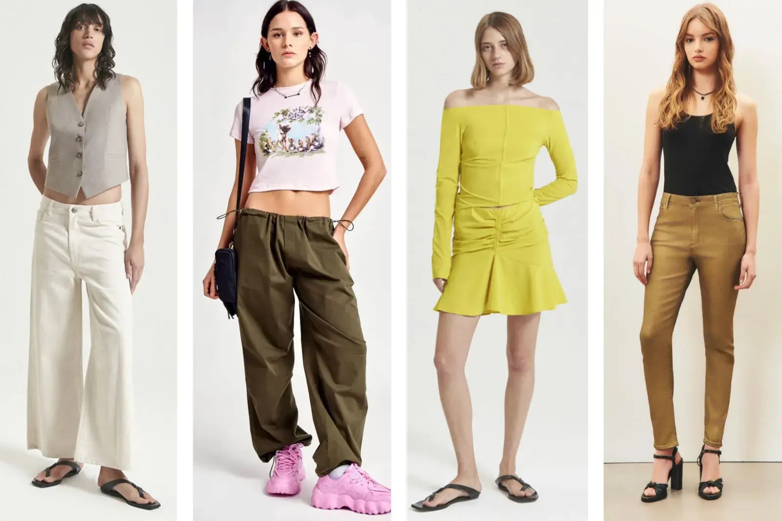 Pantalones de moda para mujer verano 2024 – Argentina