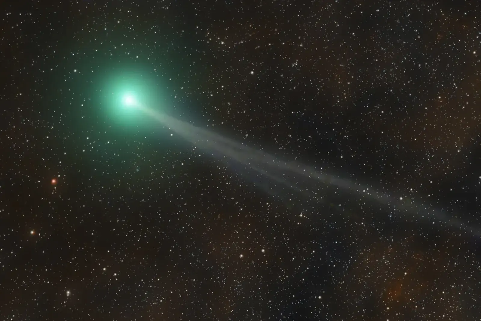 Cometa verde: cuándo se podrá ver desde Argentina.