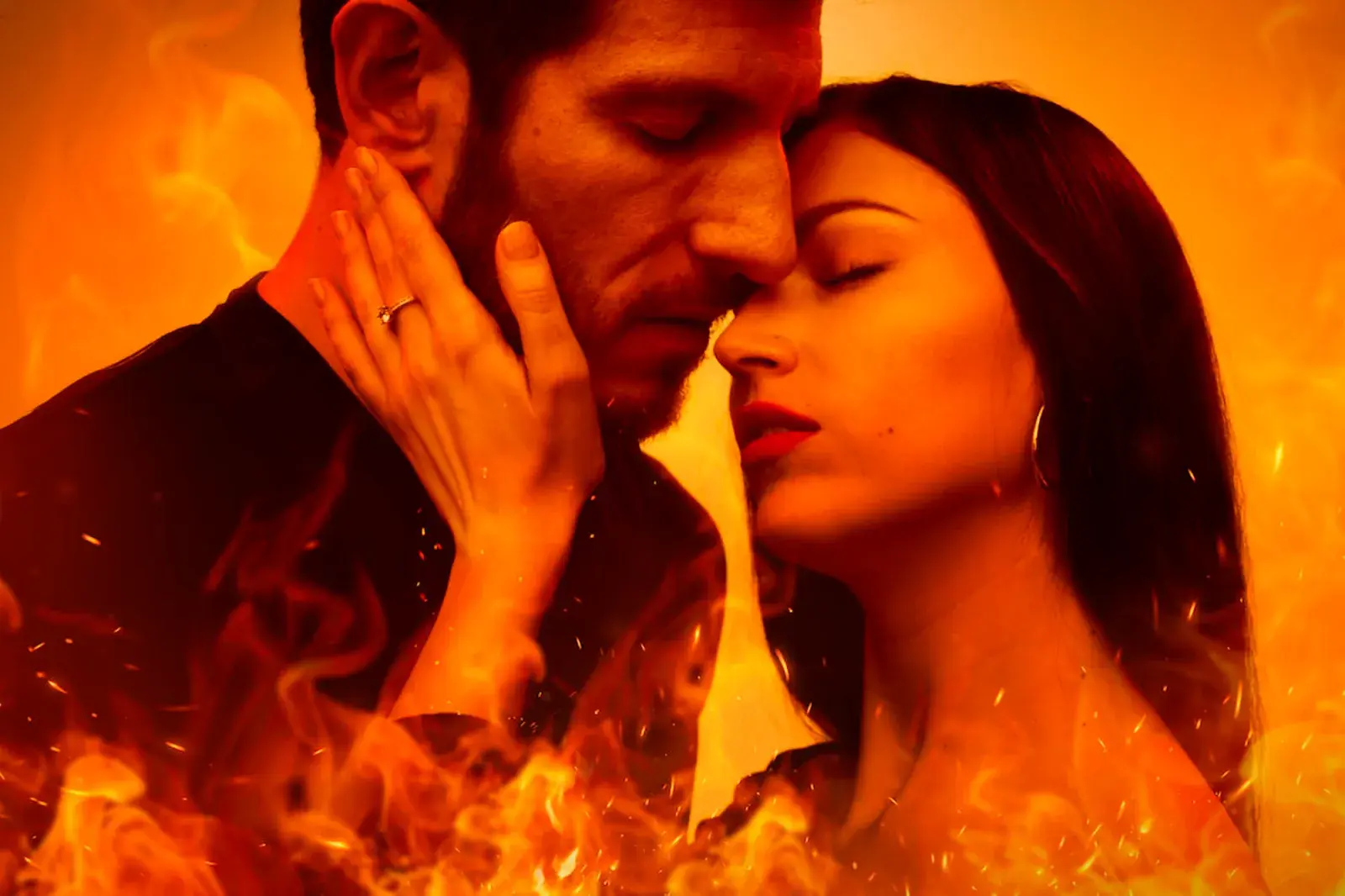 5 series españolas para ver si te gustó El cuerpo en llamas.