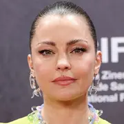 Dolores Fonzi en el Festival de San Sebastián, donde presentó Blondi.