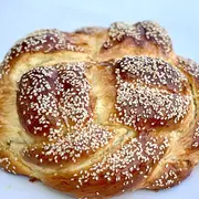 La receta del Pan Jalá Agulá para hacerlo en casa.