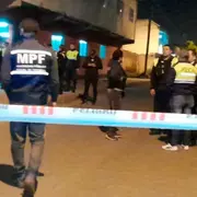 Femicidio en Villa Mariano Moreno: mató a tiros a su expareja en el gimnasio y se suicidó.