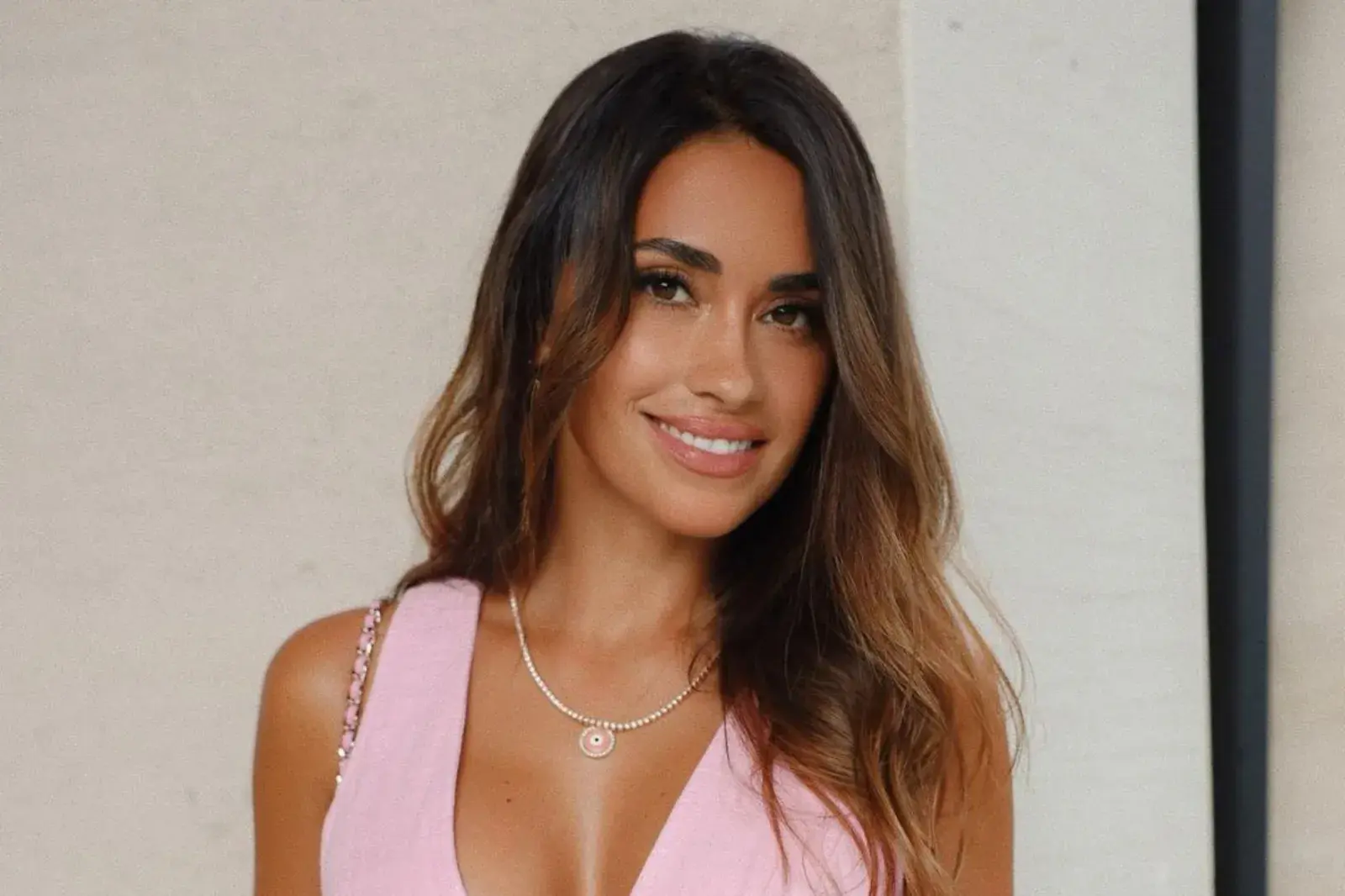 Antonela Roccuzzo es fan del fitness.