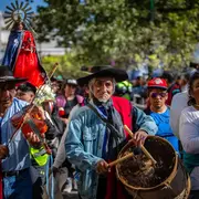 Virgen del milagro de Salta: peregrinación multitudinaria.