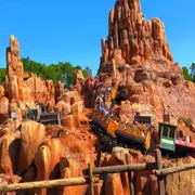 Sucedió en Magic Kingdom, en Florida. El animal ingresó al parque y tuvieron que cerrarlo temporalmente.