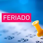 Grafica indicando dia feriado
